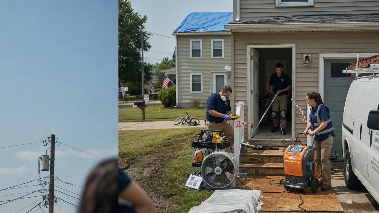 Water Damage Repair in Montrose, PA near me